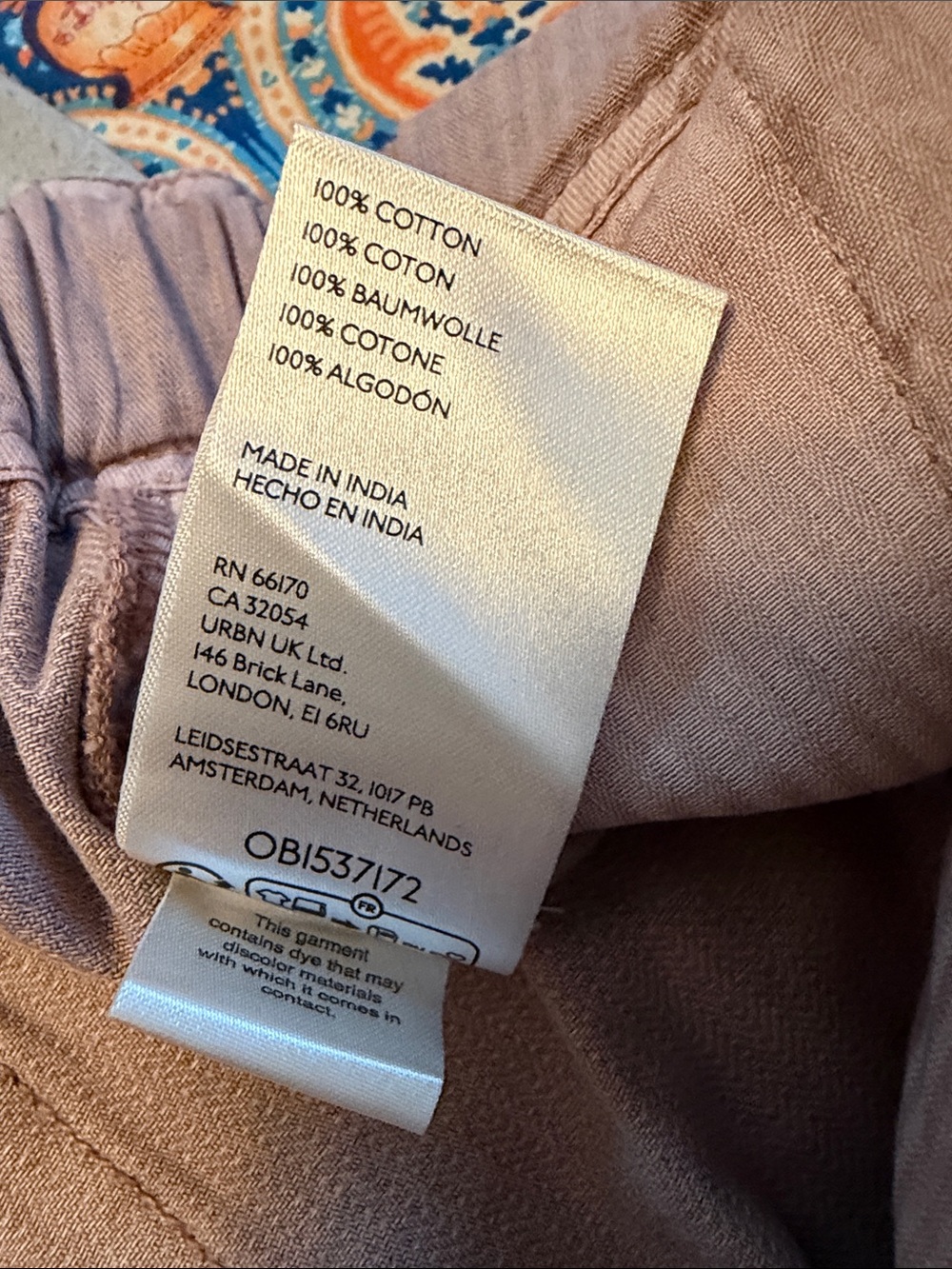 Free People Tahiti Cargo Pants—Jogger Style - Picture 4 of 11